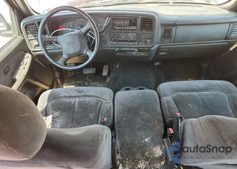 2002 Chevrolet Silverado C1500 from USA, damaged, VIN 2GCEC19V221187282